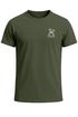 Herren T-Shirt Baumwolle mit Logopront Teddy Bär Polygon Style Sommer Fashion Männer Streetstyle Neverless®preview