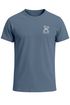 Herren T-Shirt Baumwolle mit Logopront Teddy Bär Polygon Style Sommer Fashion Männer Streetstyle Neverless®preview