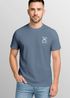 Herren T-Shirt Baumwolle mit Logopront Teddy Bär Polygon Style Sommer Fashion Männer Streetstyle Neverless®preview