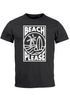 Herren T-Shirt Beach Please Surfing Surfboard Wave Welle Sommer Print Fashion Streetstyle Neverless®preview