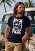 Herren T-Shirt Beach Please Surfing Surfboard Wave Welle Sommer Print Fashion Streetstyle Neverless®preview