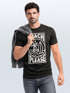 Herren T-Shirt Beach Please Surfing Surfboard Wave Welle Sommer Print Fashion Streetstyle Neverless®preview
