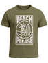 Herren T-Shirt Beach Please Surfing Surfboard Wave Welle Sommer Print Fashion Streetstyle Neverless®preview