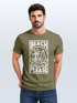 Herren T-Shirt Beach Please Surfing Surfboard Wave Welle Sommer Print Fashion Streetstyle Neverless®preview