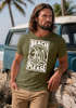 Herren T-Shirt Beach Please Surfing Surfboard Wave Welle Sommer Print Fashion Streetstyle Neverless®preview