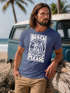 Herren T-Shirt Beach Please Surfing Surfboard Wave Welle Sommer Print Fashion Streetstyle Neverless®preview