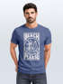 Herren T-Shirt Beach Please Surfing Surfboard Wave Welle Sommer Print Fashion Streetstyle Neverless®preview