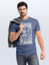Herren T-Shirt Beach Please Surfing Surfboard Wave Welle Sommer Print Fashion Streetstyle Neverless®preview