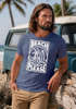Herren T-Shirt Beach Please Surfing Surfboard Wave Welle Sommer Print Fashion Streetstyle Neverless®preview