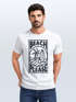 Herren T-Shirt Beach Please Surfing Surfboard Wave Welle Sommer Print Fashion Streetstyle Neverless®preview