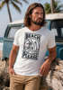 Herren T-Shirt Beach Please Surfing Surfboard Wave Welle Sommer Print Fashion Streetstyle Neverless®preview