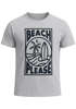 Herren T-Shirt Beach Please Surfing Surfboard Wave Welle Sommer Print Fashion Streetstyle Neverless®preview