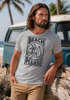 Herren T-Shirt Beach Please Surfing Surfboard Wave Welle Sommer Print Fashion Streetstyle Neverless®preview