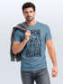 Herren T-Shirt Beach Please Surfing Surfboard Wave Welle Sommer Print Fashion Streetstyle Neverless®preview