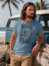 Herren T-Shirt Beach Please Surfing Surfboard Wave Welle Sommer Print Fashion Streetstyle Neverless®preview