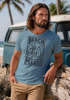 Herren T-Shirt Beach Please Surfing Surfboard Wave Welle Sommer Print Fashion Streetstyle Neverless®preview