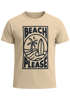 Herren T-Shirt Beach Please Surfing Surfboard Wave Welle Sommer Print Fashion Streetstyle Neverless®preview