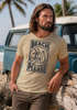 Herren T-Shirt Beach Please Surfing Surfboard Wave Welle Sommer Print Fashion Streetstyle Neverless®preview