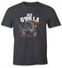 Herren T-Shirt Bedruckt Der G'rilla Gorilla Grill Motiv Grillen Fun-Shirt Printshirt Aufdruck lustig Moonworks®preview