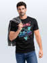 Herren T-Shirt Bedruckt Miami Beach Surfing Motiv USA Retro Automobil 80er Fashion Streetstyle Neverless®preview