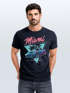 Herren T-Shirt Bedruckt Miami Beach Surfing Motiv USA Retro Automobil 80er Fashion Streetstyle Neverless®preview