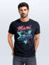 Herren T-Shirt Bedruckt Miami Beach Surfing Motiv USA Retro Automobil 80er Fashion Streetstyle Neverless®preview