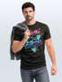 Herren T-Shirt Bedruckt Miami Beach Surfing Motiv USA Retro Automobil 80er Fashion Streetstyle Neverless®preview