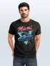 Herren T-Shirt Bedruckt Miami Beach Surfing Motiv USA Retro Automobil 80er Fashion Streetstyle Neverless®preview