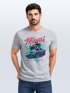 Herren T-Shirt Bedruckt Miami Beach Surfing Motiv USA Retro Automobil 80er Fashion Streetstyle Neverless®preview