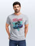 Herren T-Shirt Bedruckt Miami Beach Surfing Motiv USA Retro Automobil 80er Fashion Streetstyle Neverless®preview
