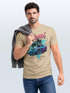 Herren T-Shirt Bedruckt Miami Beach Surfing Motiv USA Retro Automobil 80er Fashion Streetstyle Neverless®preview