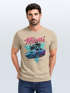 Herren T-Shirt Bedruckt Miami Beach Surfing Motiv USA Retro Automobil 80er Fashion Streetstyle Neverless®preview