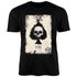 Herren T-Shirt Bedruckt Totenkopf Skull Spielkarte Pik Ass Kartenspiel Printshirt Fashion Streetstyle Neverless®preview
