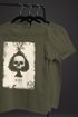 Herren T-Shirt Bedruckt Totenkopf Skull Spielkarte Pik Ass Kartenspiel Printshirt Fashion Streetstyle Neverless®preview