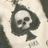 Herren T-Shirt Bedruckt Totenkopf Skull Spielkarte Pik Ass Kartenspiel Printshirt Fashion Streetstyle Neverless®preview