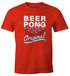 Herren T-Shirt Beer Pong Original Bier Fun-Shirt Moonworks®preview