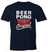 Herren T-Shirt Beer Pong Original Bier Fun-Shirt Moonworks®preview