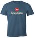 Herren T-Shirt Bergdoktor Après Ski Hüttengaudi Ski-Party Fun-Shirt Moonworks®preview