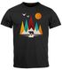 Herren T-Shirt Berge Bär Natur Polygon Outdoor Printshirt Aufdruck Wandern Männer Fashion Streetstyle Neverless®preview