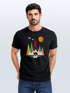Herren T-Shirt Berge Bär Natur Polygon Outdoor Printshirt Aufdruck Wandern Männer Fashion Streetstyle Neverless®preview