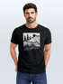 Herren T-Shirt Berge Natur Outdoor Printshirt Aufdruck Wandern Männer Fashion Streetstyle Neverless®preview
