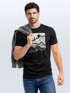 Herren T-Shirt Berge Natur Outdoor Printshirt Aufdruck Wandern Männer Fashion Streetstyle Neverless®preview