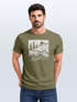 Herren T-Shirt Berge Natur Outdoor Printshirt Aufdruck Wandern Männer Fashion Streetstyle Neverless®preview