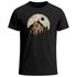 Herren T-Shirt Berge Wandern Outdoor Grafikshirt Naturmotiv Frontprint Sommer Fashion Streetstyle Neverless®preview