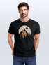 Herren T-Shirt Berge Wandern Outdoor Grafikshirt Naturmotiv Frontprint Sommer Fashion Streetstyle Neverless®preview
