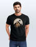 Herren T-Shirt Berge Wandern Outdoor Grafikshirt Naturmotiv Frontprint Sommer Fashion Streetstyle Neverless®preview