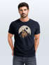 Herren T-Shirt Berge Wandern Outdoor Grafikshirt Naturmotiv Frontprint Sommer Fashion Streetstyle Neverless®preview