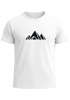 Herren T-Shirt Berge Wandern Polygon Design Print Outdoor Fashion Streetstyle Neverless®preview