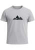 Herren T-Shirt Berge Wandern Polygon Design Print Outdoor Fashion Streetstyle Neverless®preview