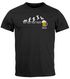 Herren T-Shirt Bier Alkohol Saufen Bierglas, Grafik, Aufdruck Fun-Shirt Spruch lustig Wochenende Moonworks®preview